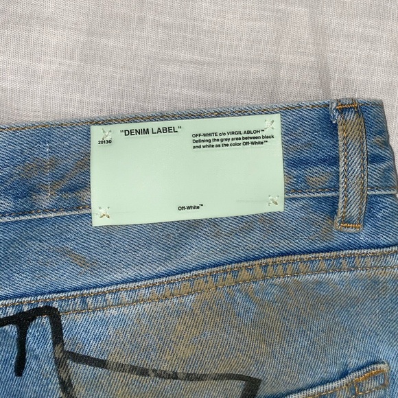 Off-white jeans - Picture 6 of 7